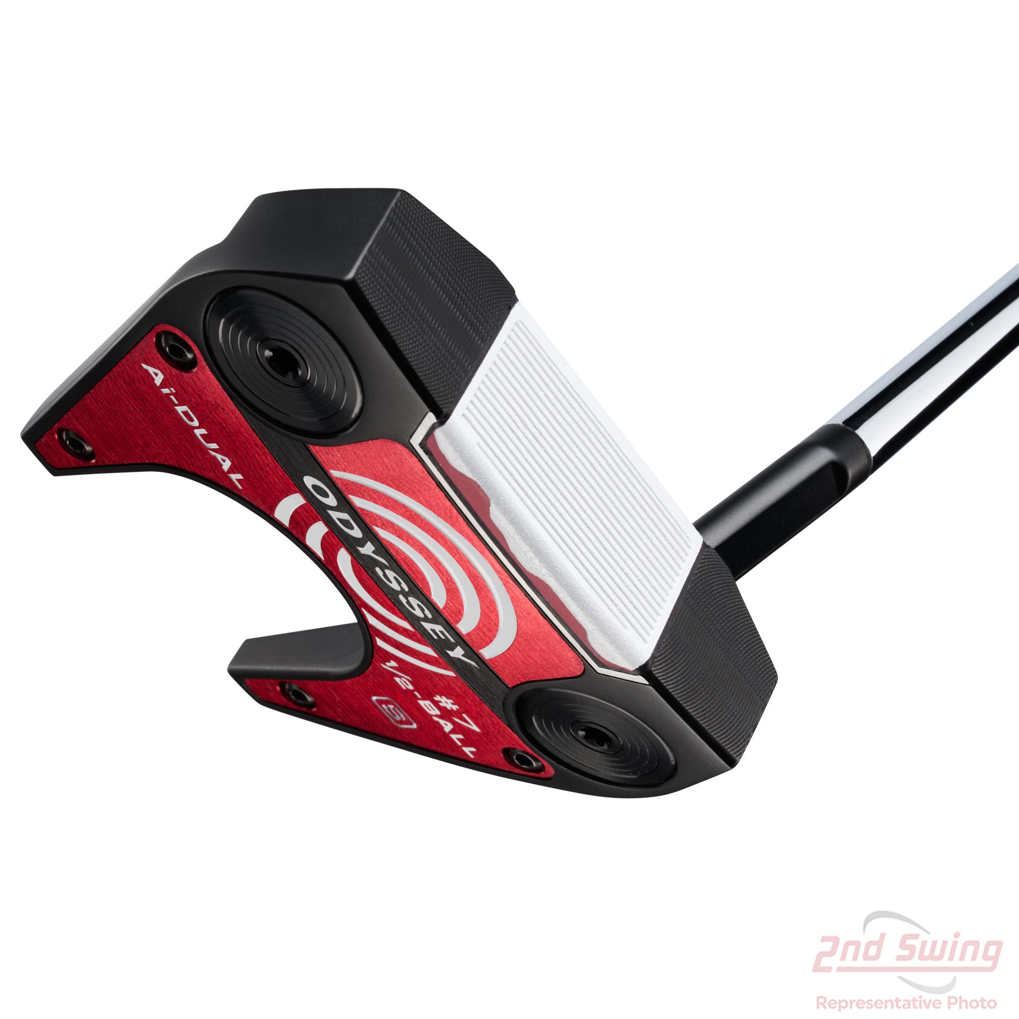 Odyssey Ai-DUAL Square 2 Square Jailbird Putter (AI DUAL S2S JLBRD